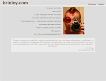 Tablet Screenshot of brinley.com